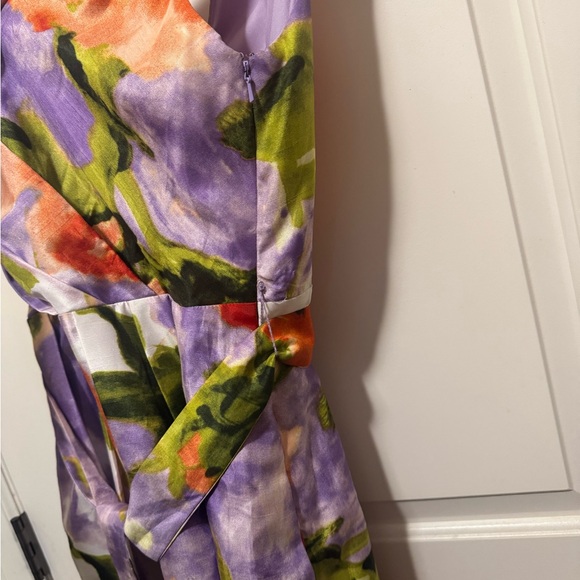 EVA PICONE Floral dress Size 10 - Picture 10 of 12